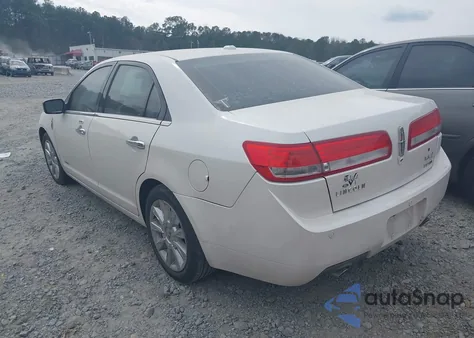2012 Lincoln Mkz Hybrid z USA, uszkodzony, nr VIN 3LNDL2L35CR807169